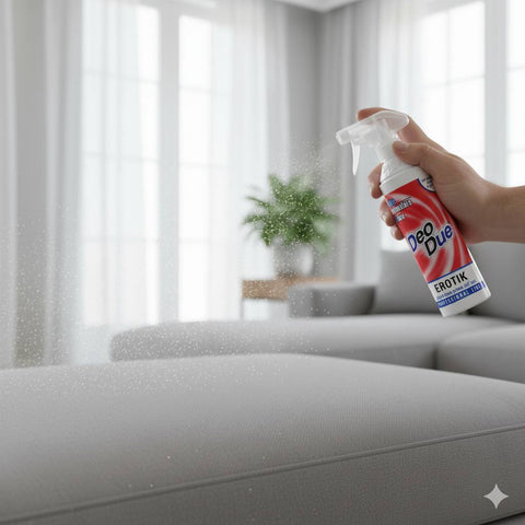 3x Deo Due – Profumatore Bifase Erotik Désodorisant d'air et textile 500 ml