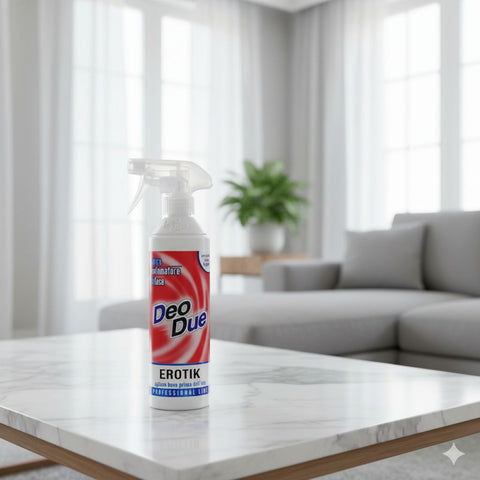 3x Deo Due – Profumatore Bifase Erotik Désodorisant d'air et textile 500 ml