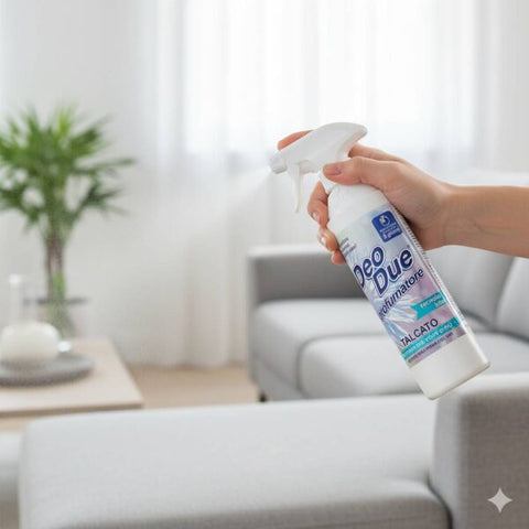 3x Deo Due – Profumatore Bifase Talcato Désodorisant d'air et textile 500 ml