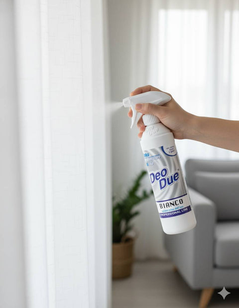 3x Deo Due – Profumatore Bifase Bianco Désodorisant d'air et textile 500 ml