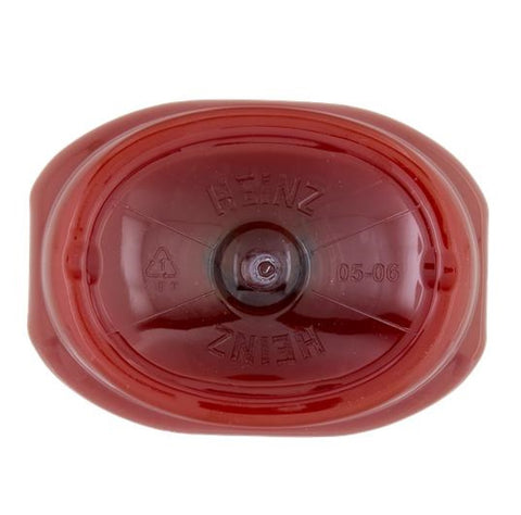 5x Heinz Tomato Ketchup 50% Meno Zucchero e Sale 50 % de sucre et de sel en moins 235 g