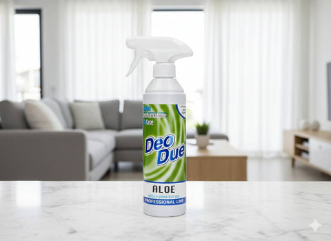 3x Deo Due – Profumatore Bifase Aloe Désodorisant d'air et textile 500 ml