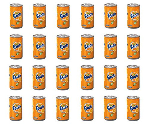 Fanta Lattina Cl25 Orange