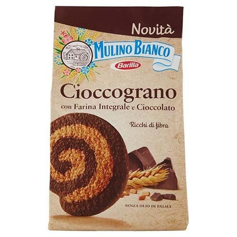 Mulino Bianco Cioccograno Lot De 2 Biscuits Au Chocolat 350 G