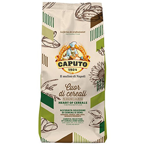 Coeur De Céréales Molino Caputo Kg. 1 - Box 10 Pièces