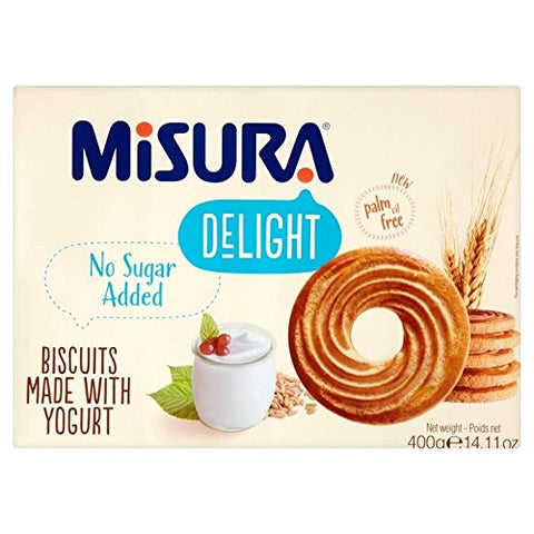 Misura Délice Biscuits Avec Du Yaourt 400g