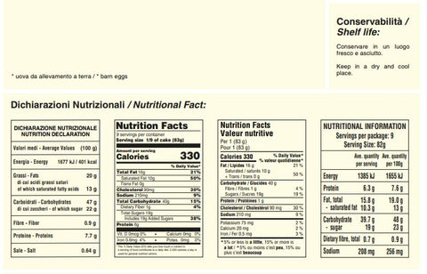 Borsari Pandoro In Latta Merry Christmas Pandore dans une boîte Joyeux Noël 1 kg