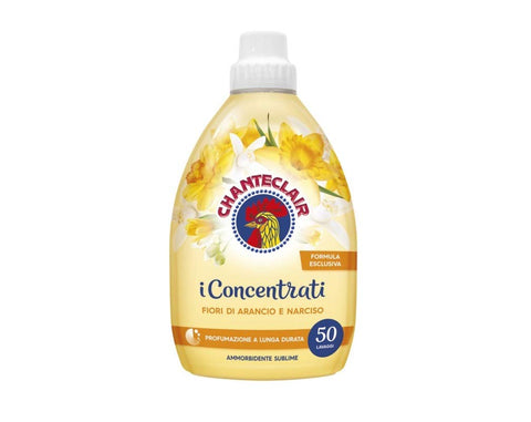 Chanteclair I Concentrati Sublime Fiori Di Arancio E Narciso Adoucissant 1000 Ml Parfum Longue Durée 50 Lavages