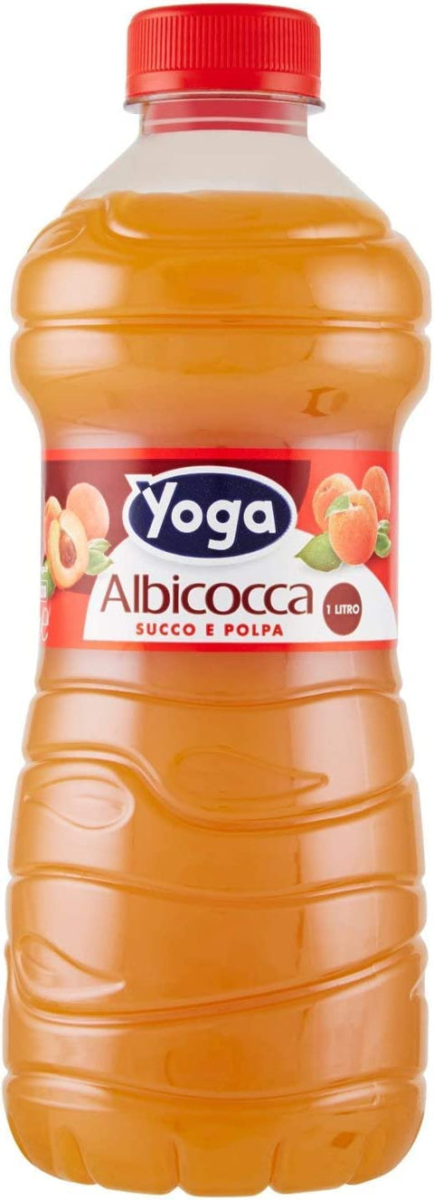 Yoga 6 X Apricot Fruit Juice Drink Change 1l