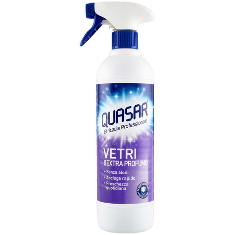 Quasar Nettoyant Vitres Antipoussière 580 Ml, 580 Ml