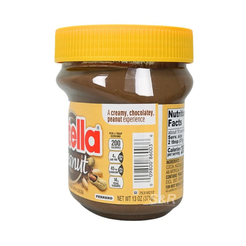 Nutella Peanut Pâte à tartiner au cacao, aux noisettes et aux arachides, 371 g