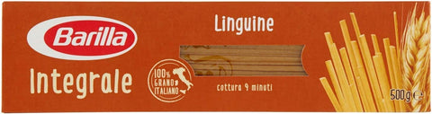 10x Pasta Barilla Linguine Integrali Pâtes Italiennes À Grains Entiers 500g