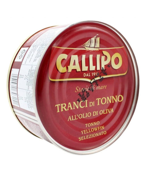 Tonno Callipo Latta Gr.300