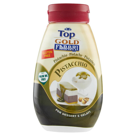 Forgerons Sauce Douce Pistache Pour Dessert Et Glaces, 200g