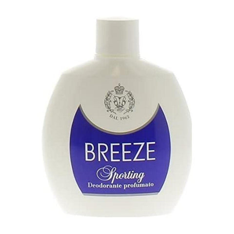 Lot De 6 Déodorants Breeze Squeeze Sporting Déodorant Parfum Pour Le Corps