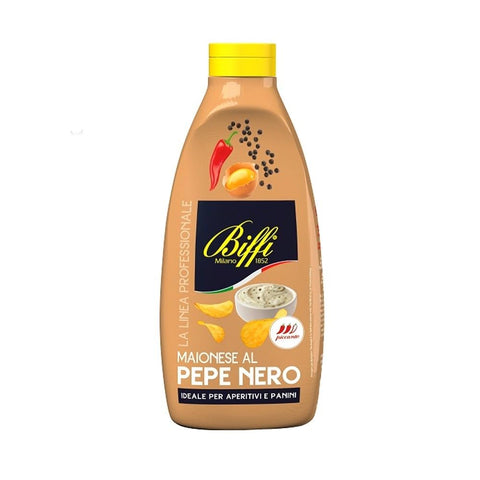 Sauce Au Poivre Noir - Street Food 800 Ml - Carton 6 Pièces