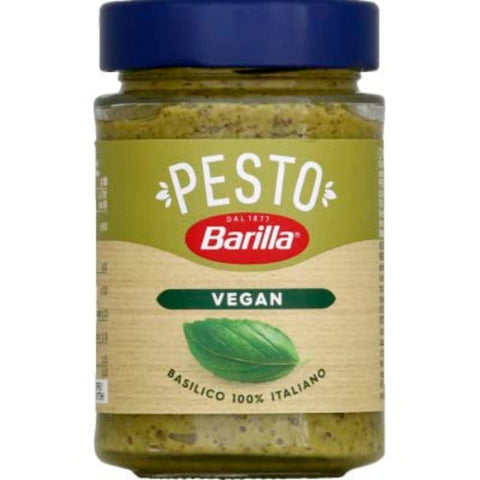 Barilla Pesto Au Basilic, Vegan - Le Pot De 195g