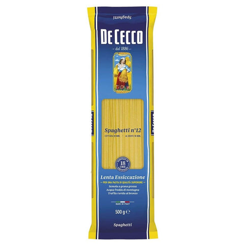 De Cecco Spaghetti N°12, 500g