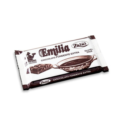 Zaini Emilia Gr400 Chocolat Noir Au Chocolat