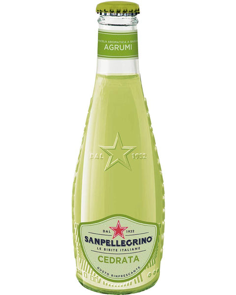 Lot De 48 Bouteilles De Soda De 20 Cl San Pellegrino Citron Limonade Cèdre