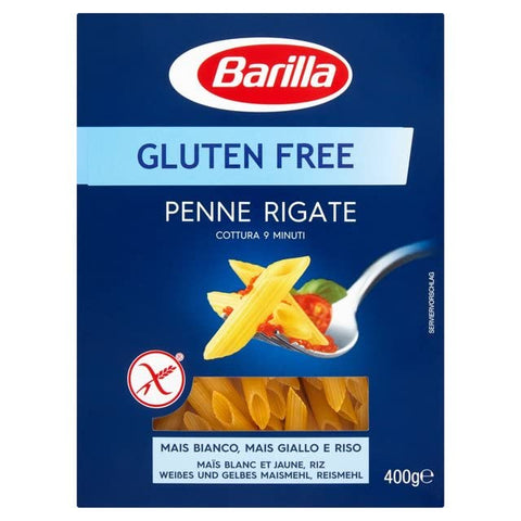Lot De 3 Pâtes Sans Glutine Barilla Penne Rigate 400 G Senza Glutine Sans Gluten