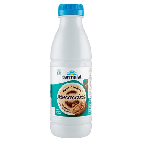 Lot De 12 Latte Parmalat Uht Mocaccino Mocaccino Latte Uht Avec Une Teinte De Cacao Gourmande 500 Ml