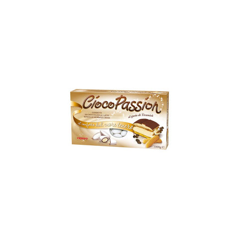 Crispo Tiramisu Confetti Cioco Passion - Couleur Blanche - 1 Kg
