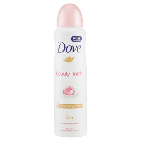 Dove Lot De 4 Déodorants En Spray Anti-Transpirant Pour Femme 0% D'alcool 4 X 150 Ml