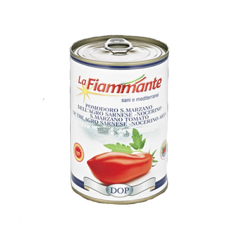 Tomates Pelées San Marzano La Fiammante 12 X 400 Gr