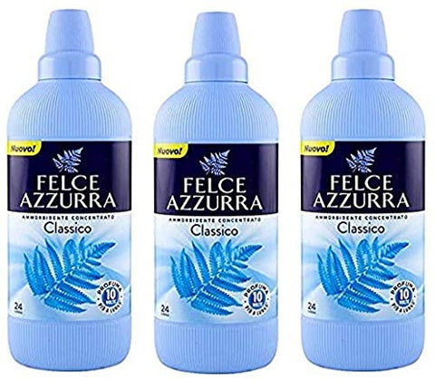 Felce Azzurra Adoucissant Concentré Parfumé Classico 600 Ml X3 (Floral)