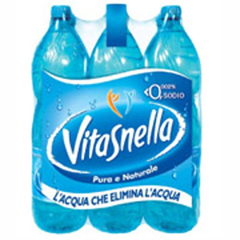 Vitasnella Eau Naturelle, Lot De 6 X 1,5 L