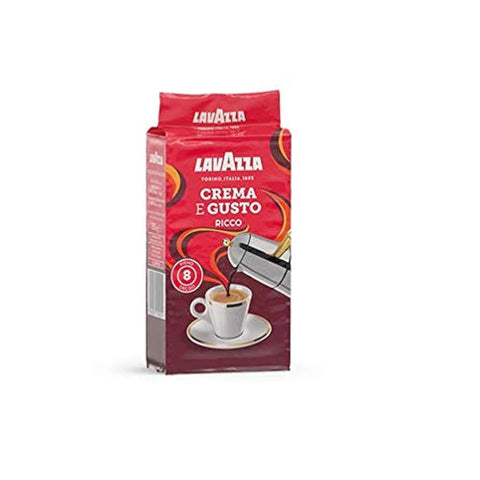 Lavazza - Crema E Gusto Ricco - 250g …