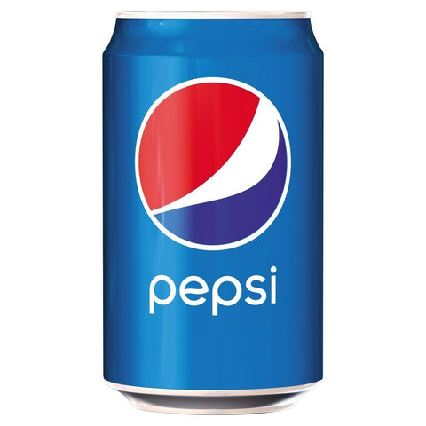 24x Pepsi Cola 330ml - Caféinées Erfischungsgetränk