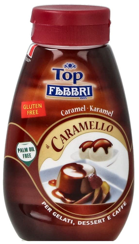 Fabbri - Mini Topping Caramel - 12x 225g