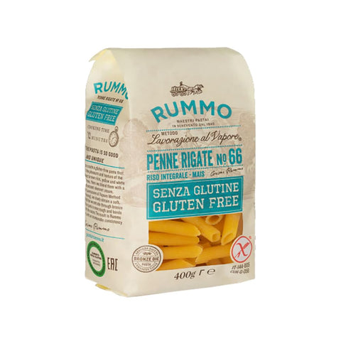 Rummo Mezze Penne Rigate Sans Gluten 400g