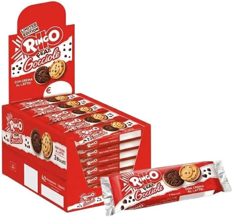 Ringo Feat. Gocciole Limited Edition 42 portions individuelles de 27,5 g chacune