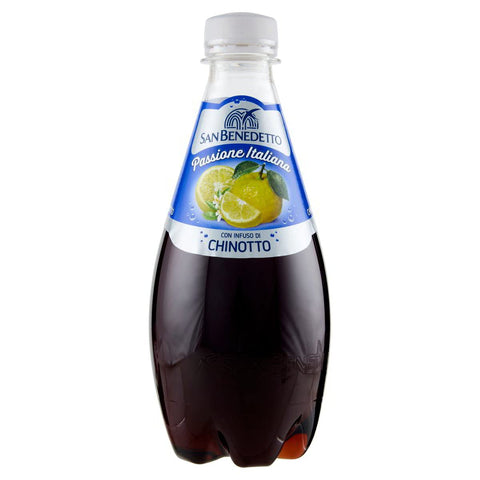 San Benedetto Chinotto Passione Italiana Lot De 24 Flacons De Soude 100 % Italienne En Pet 40 Cl