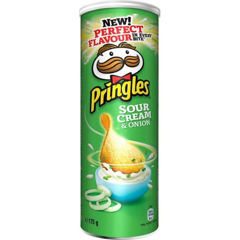Pringles Sour Cream And Onion (6 Boîtes