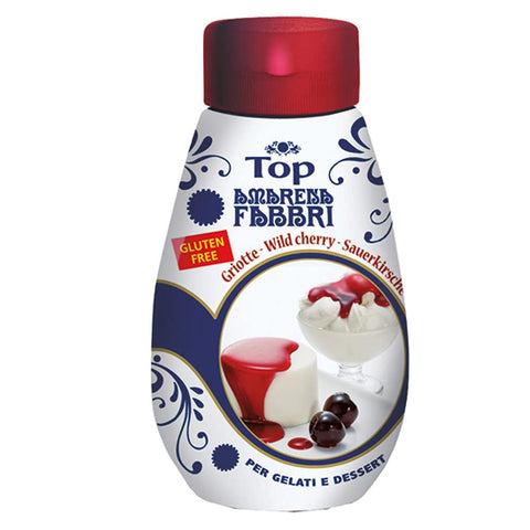 Fabbri Amarena Mini Sirop De Cerise Noire 225 G