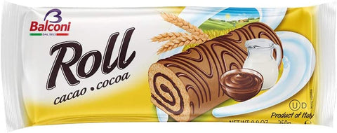 Balconi Lot De 3 Rouleaux De Cacao Pour Cacao Avec Crème De Cacao 250 G