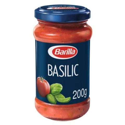 Barilla Basilico Avec Tomates Cerises - Le Pot De 200g