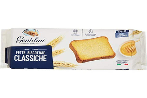 Gentilini Tranches Biscuit - 185 Gr