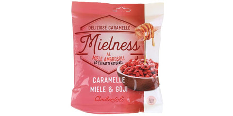 Ambrosoli Mielness Miele&Goji Bonbons Au Miel Avec Baies De Goji Sachet De 90 G