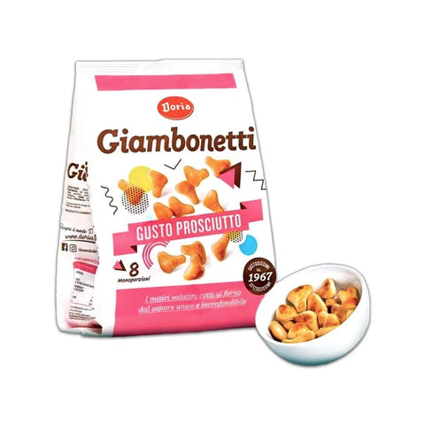 Doria Giambonetti 8 Portions Individuelles Gusto Prosciutto Goût Jambon