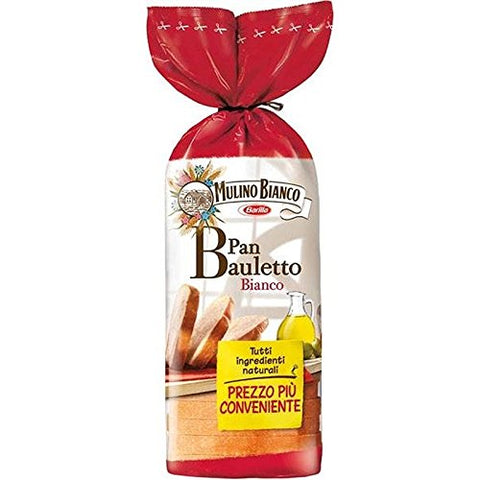 Pan Bauletto Bianco Classico 400 Gr. - 8 Confezioni - Offre 24 Pièces