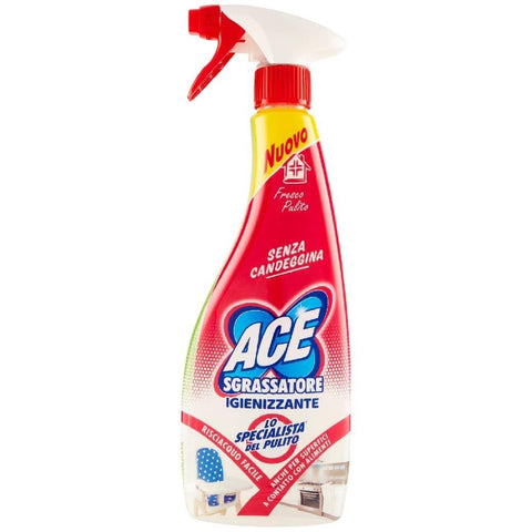 6 X Ace Dégraissant Désinfectant 500 Ml