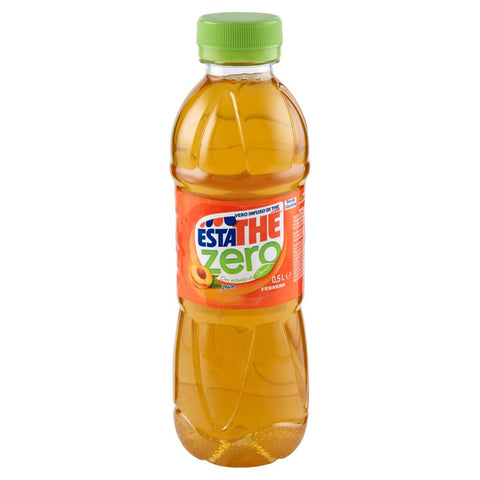 Ferrero Lot De 12 Thés Glacés Peach The' Pesca Pet 40 Cl Estathe Zero Tea The Sans Sucre