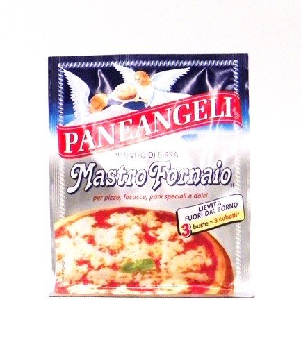 Paneangeli Mastro Fornaio Levure Pour Pizza 2 Sachets / 6 Paquets