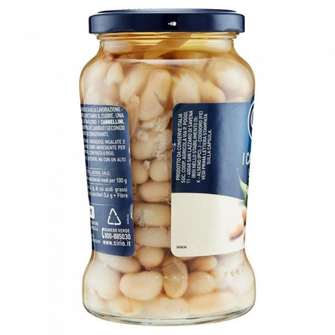 Cirio I Cannellini, Teneri e Delicati, Cannellini, haricots cannellini tendres et délicats 12x370g