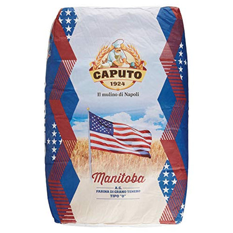 Caputo Farine Manitoba | Sac Amérique Du '0' Kg. 25
